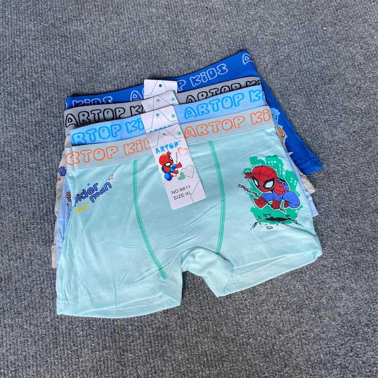 BOXER ARTOP KIDS BIRU