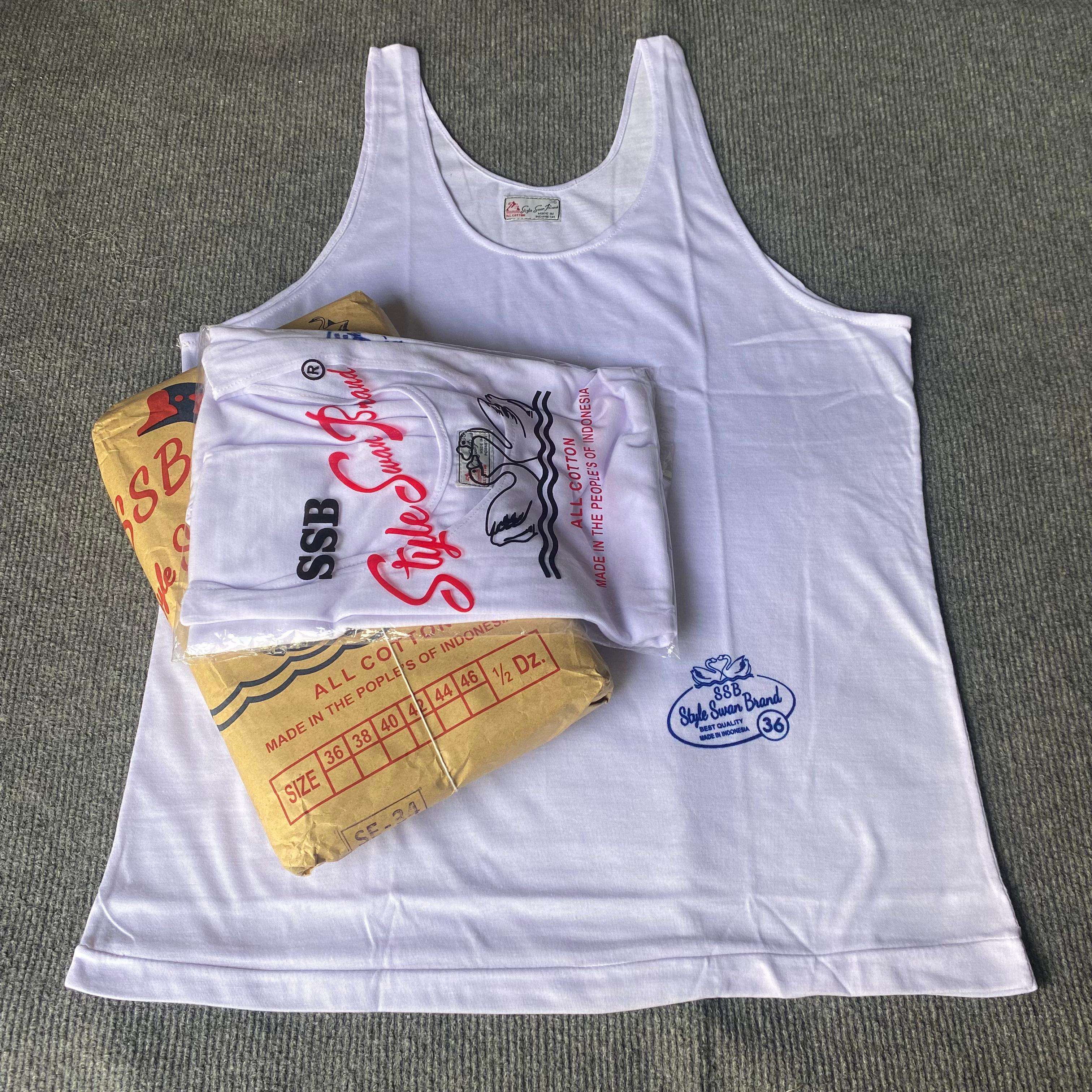 KAOS DALAM PRIA SWAN (KOTAK)