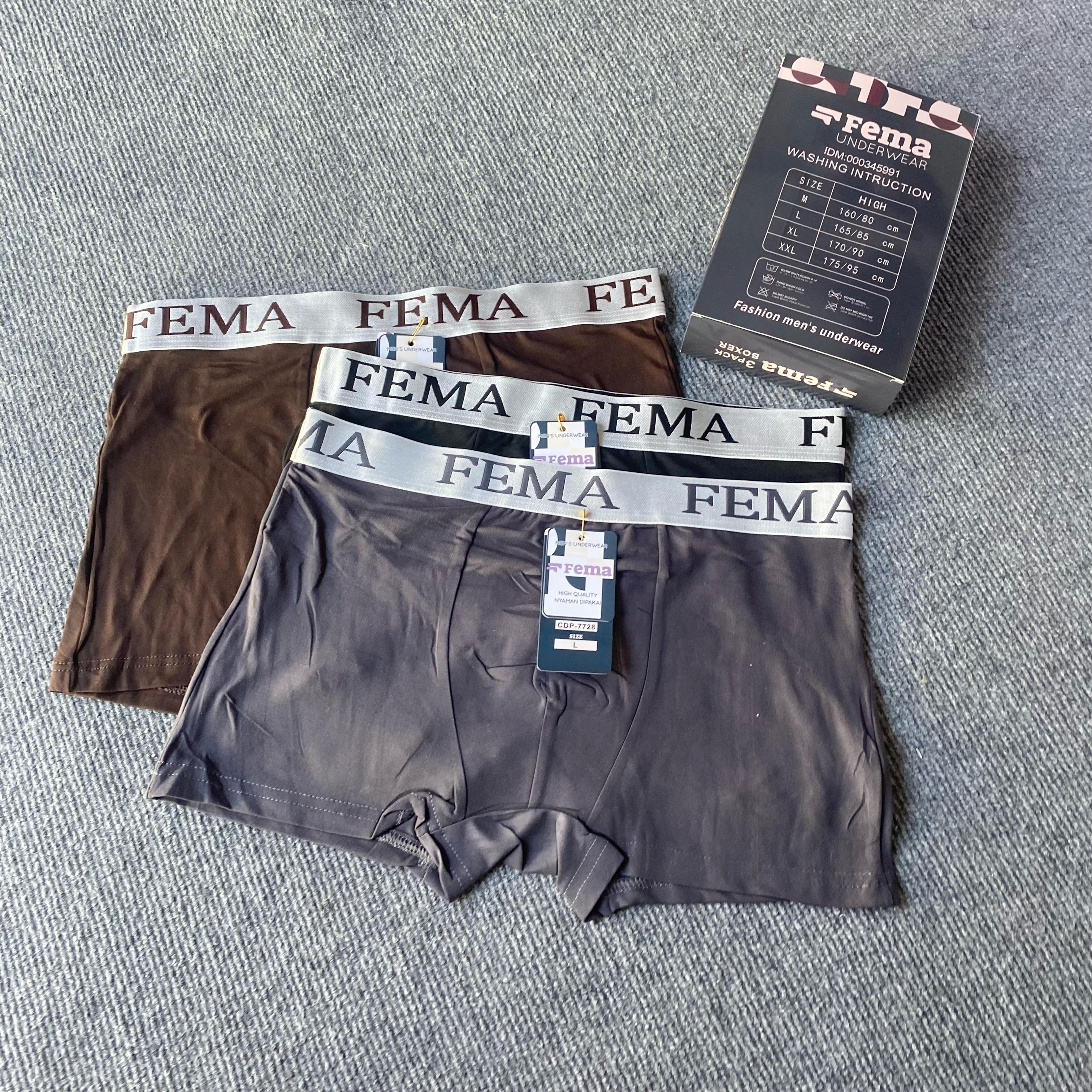 CD PRIA BOXER FEMA BAN SILVER