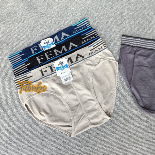 CD SEGITIGA FEMA RAJUT